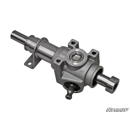SuperATV Can - Am Maverick RackBoss Heavy - Duty Rack and Pinion - MojoMotoSport.com