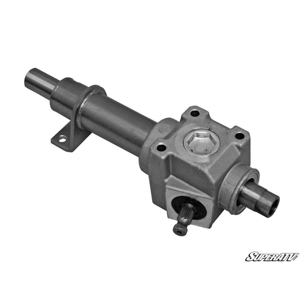 SuperATV Can - Am Maverick RackBoss Heavy - Duty Rack and Pinion - MojoMotoSport.com
