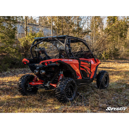 SuperATV Can - Am Maverick Rear Windshield - MojoMotoSport.com