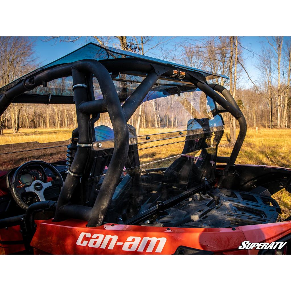 SuperATV Can - Am Maverick Rear Windshield - MojoMotoSport.com