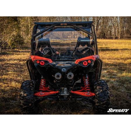 SuperATV Can - Am Maverick Rear Windshield - MojoMotoSport.com
