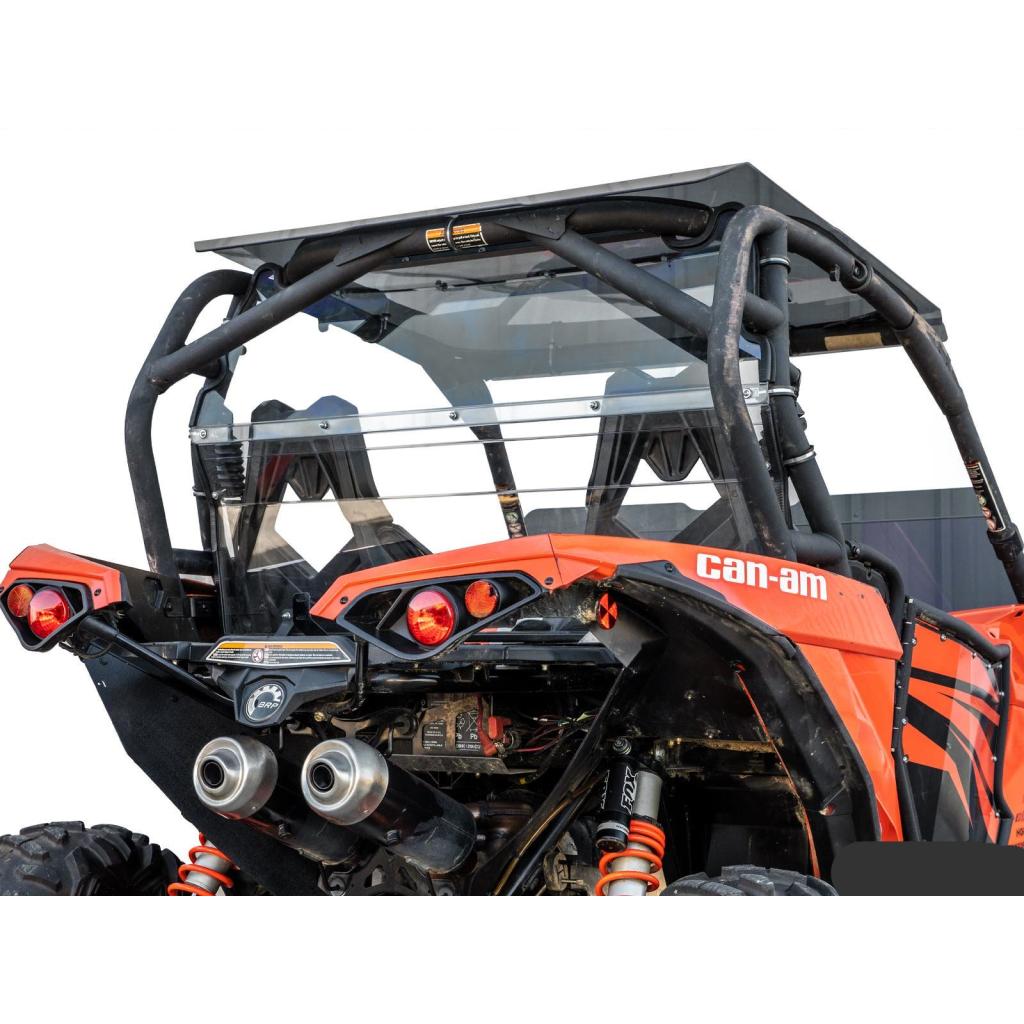 SuperATV Can - Am Maverick Rear Windshield - MojoMotoSport.com