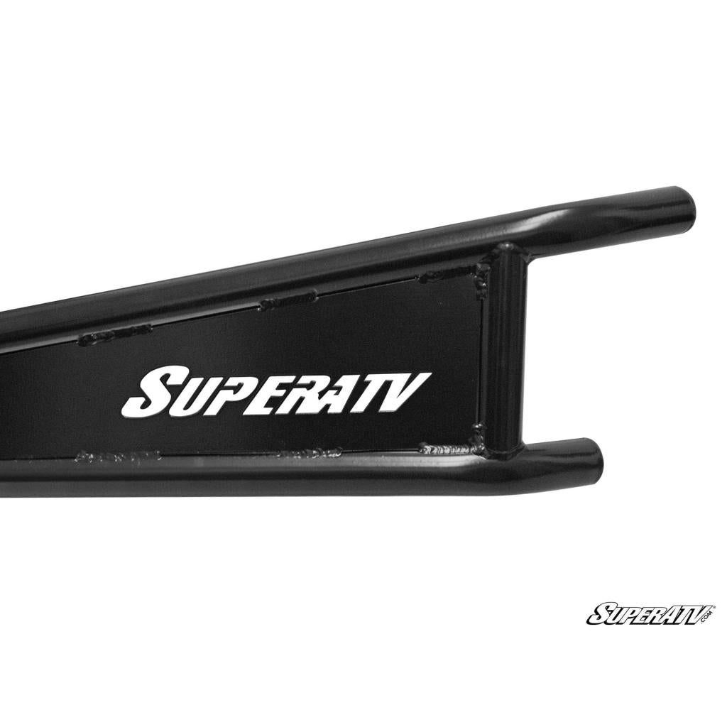 SuperATV Can - Am Maverick Rock Slider Nerf Bars - MojoMotoSport.com