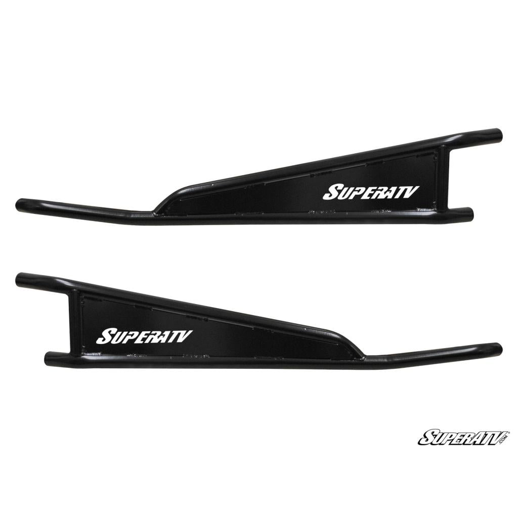 SuperATV Can - Am Maverick Rock Slider Nerf Bars - MojoMotoSport.com