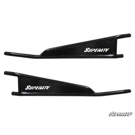 SuperATV Can - Am Maverick Rock Slider Nerf Bars - MojoMotoSport.com