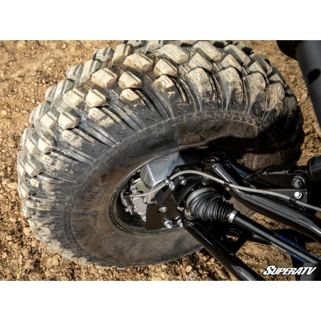 SuperATV Can - Am Maverick Sport 4" Portal Gear Lift - MojoMotoSport.com