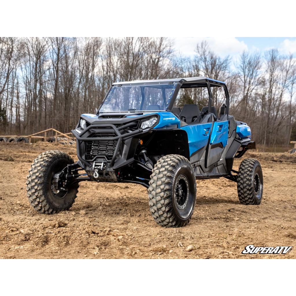 SuperATV Can - Am Maverick Sport 4" Portal Gear Lift - MojoMotoSport.com