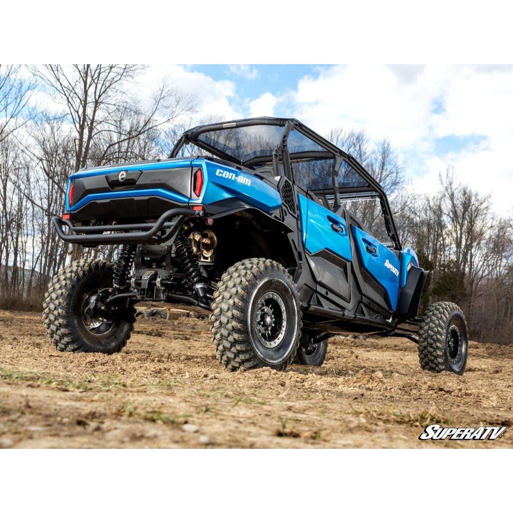 SuperATV Can - Am Maverick Sport 4" Portal Gear Lift - MojoMotoSport.com