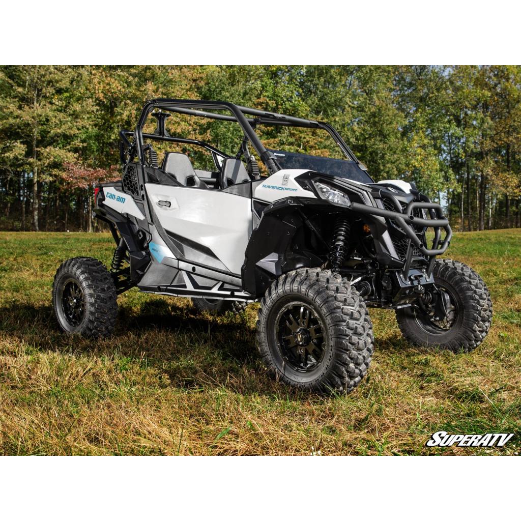 SuperATV Can - Am Maverick Sport 4" Portal Gear Lift - MojoMotoSport.com