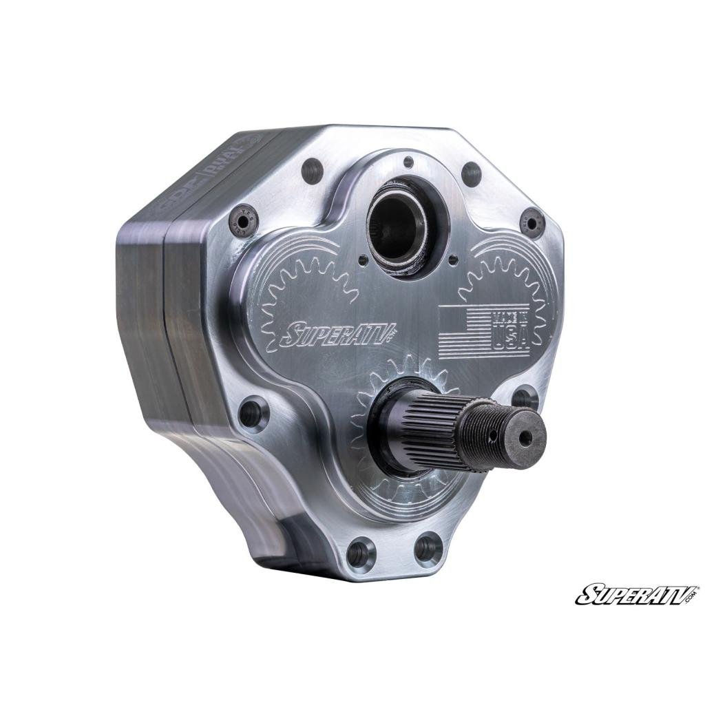SuperATV Can - Am Maverick Sport 4" Portal Gear Lift - MojoMotoSport.com