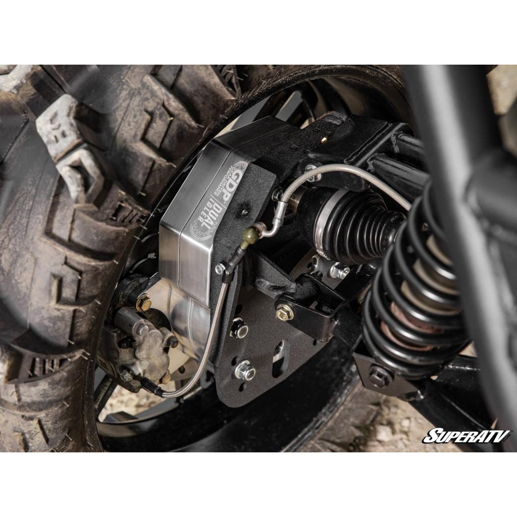 SuperATV Can - Am Maverick Sport 6" Portal Gear Lift - MojoMotoSport.com