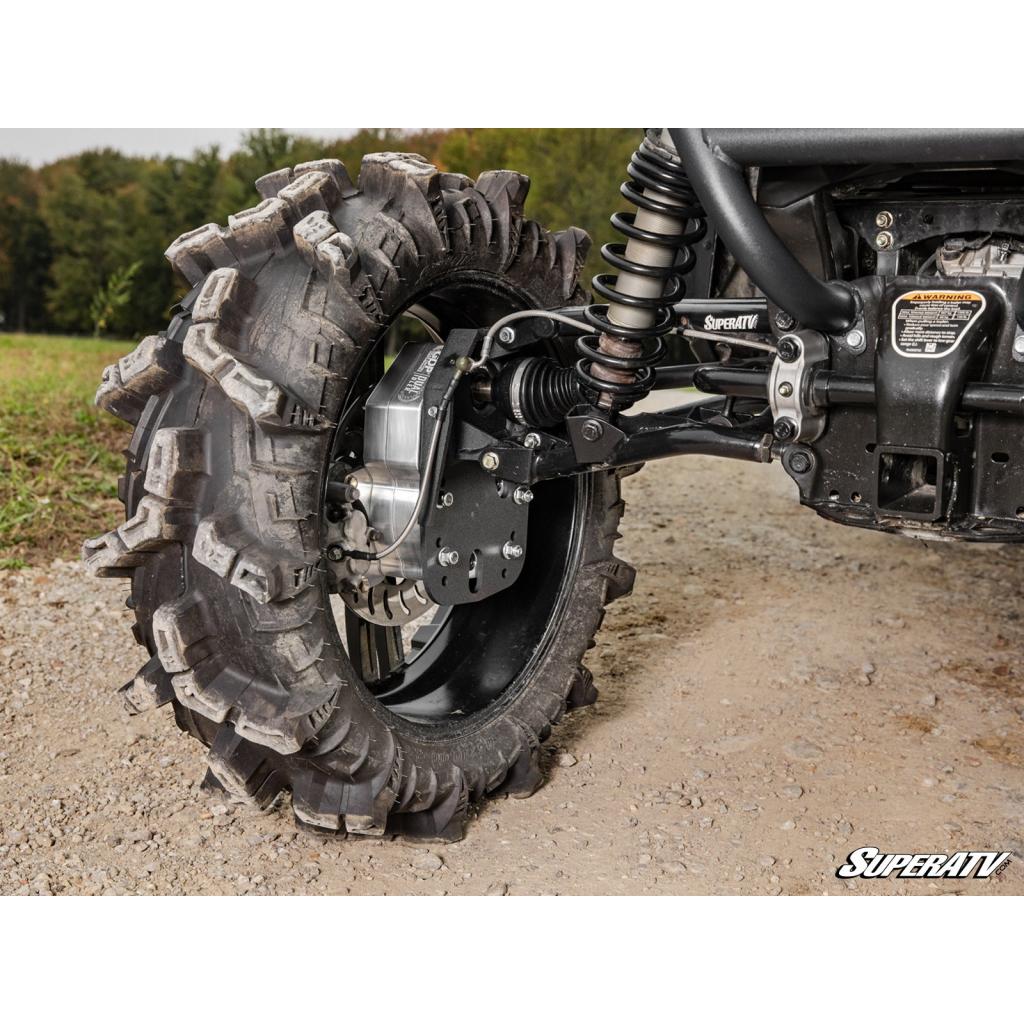 SuperATV Can - Am Maverick Sport 6" Portal Gear Lift - MojoMotoSport.com
