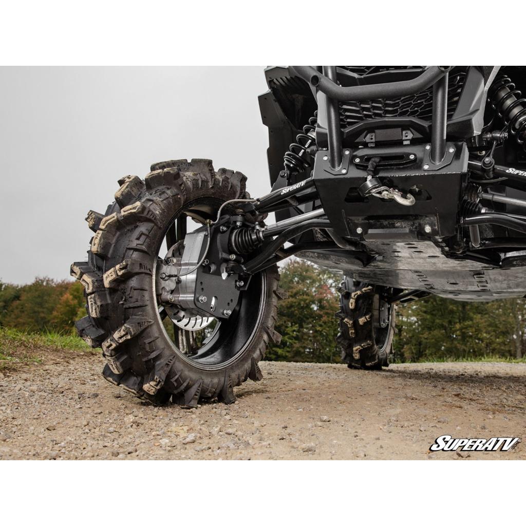 SuperATV Can - Am Maverick Sport 6" Portal Gear Lift - MojoMotoSport.com