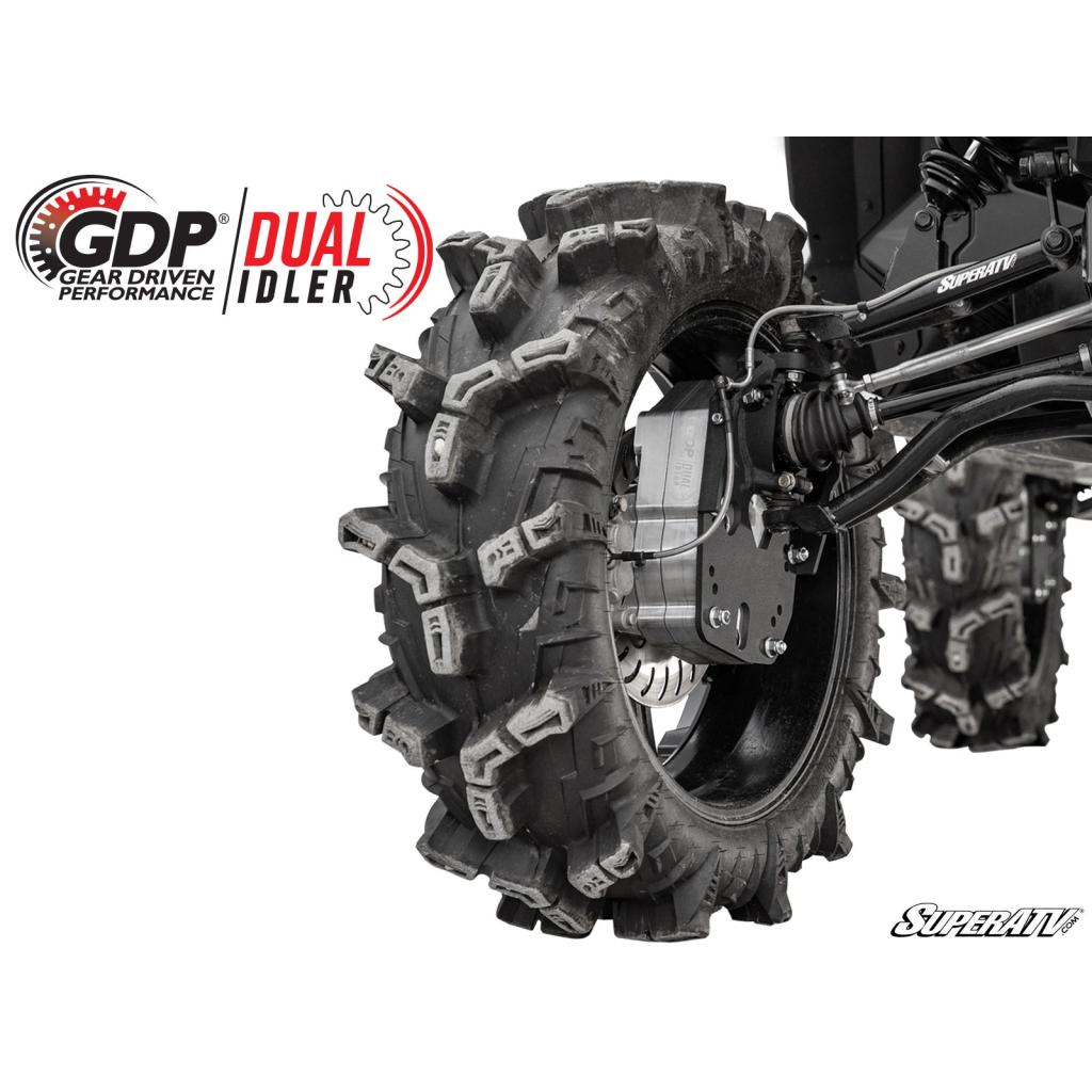 SuperATV Can - Am Maverick Sport 6" Portal Gear Lift - MojoMotoSport.com