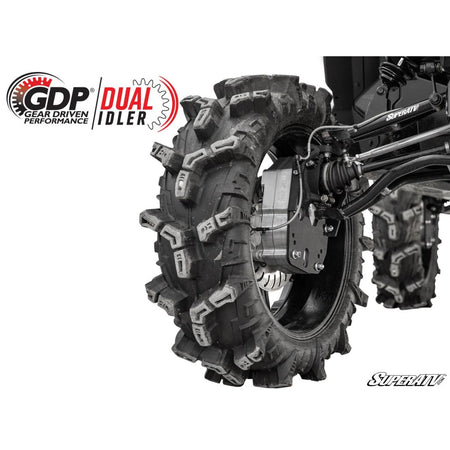 SuperATV Can - Am Maverick Sport 6" Portal Gear Lift - MojoMotoSport.com