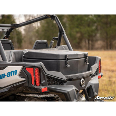 SuperATV Can - Am Maverick Sport Cooler / Cargo Box - MojoMotoSport.com