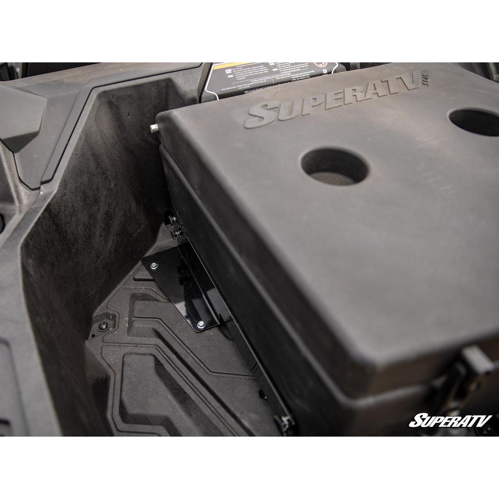 SuperATV Can - Am Maverick Sport Cooler / Cargo Box - MojoMotoSport.com