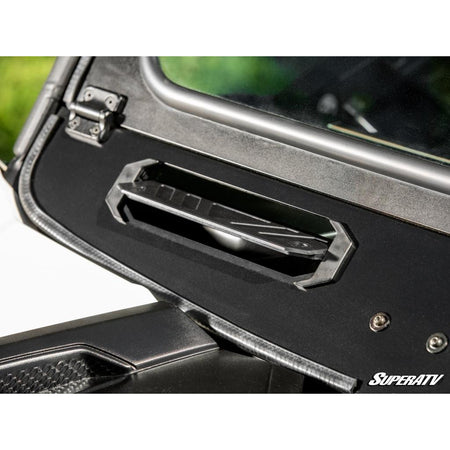 SuperATV Can - Am Maverick Sport Flip Down Glass Windshield - MojoMotoSport.com