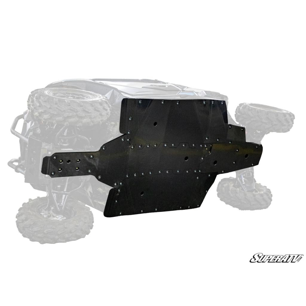 SuperATV Can - Am Maverick Sport Full Skid Plate - MojoMotoSport.com