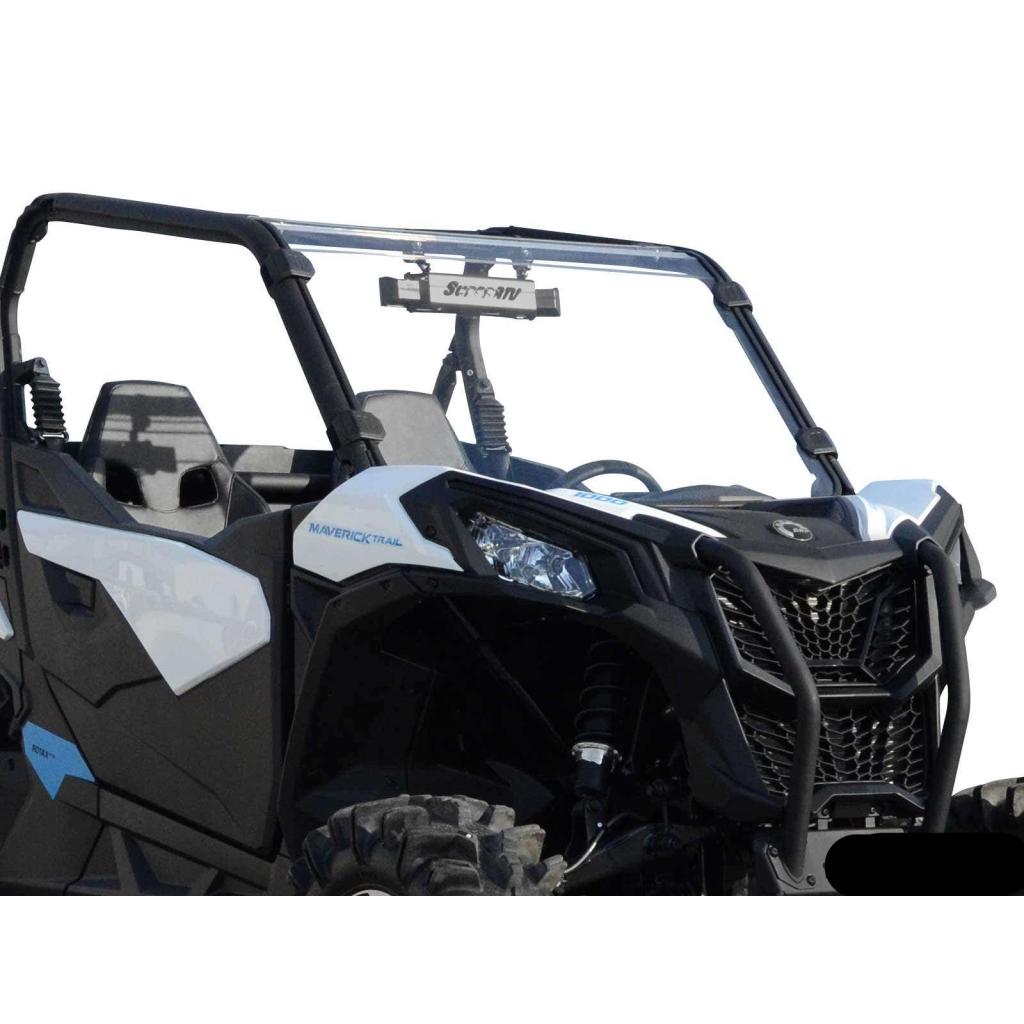 SuperATV Can - Am Maverick Sport Full Windshield - MojoMotoSport.com