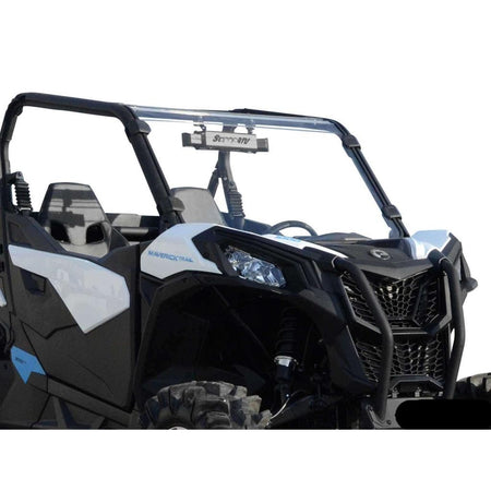 SuperATV Can - Am Maverick Sport Full Windshield - MojoMotoSport.com