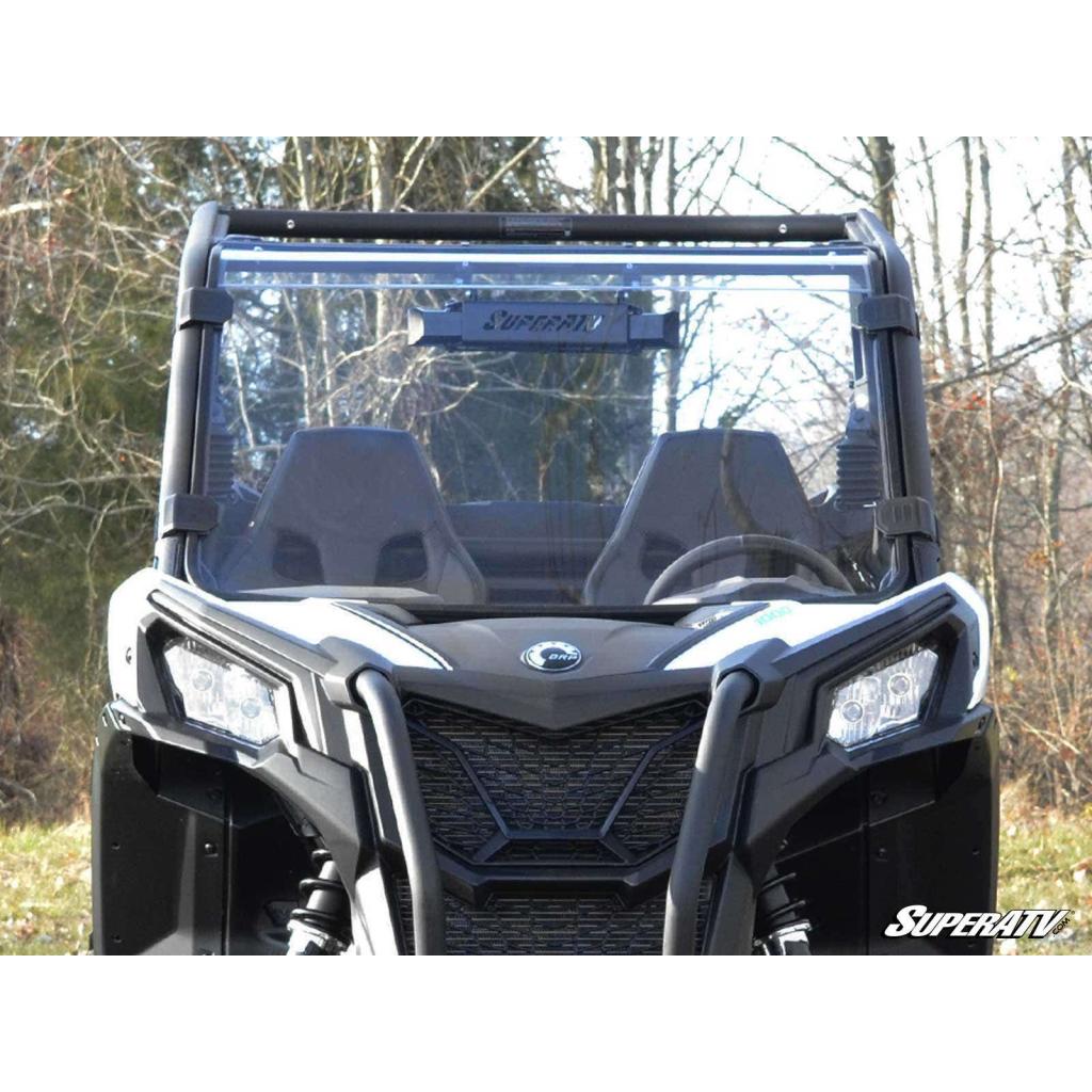 SuperATV Can - Am Maverick Sport Full Windshield - MojoMotoSport.com