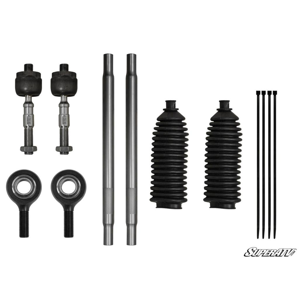 SuperATV Can - Am Maverick Sport Heavy - Duty Tie Rod Kit - MojoMotoSport.com