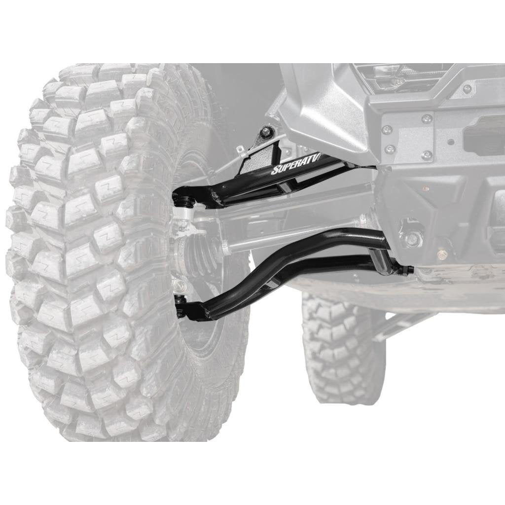 SuperATV Can - Am Maverick Sport High Clearance 1.5" Forward Offset A - Arms - MojoMotoSport.com