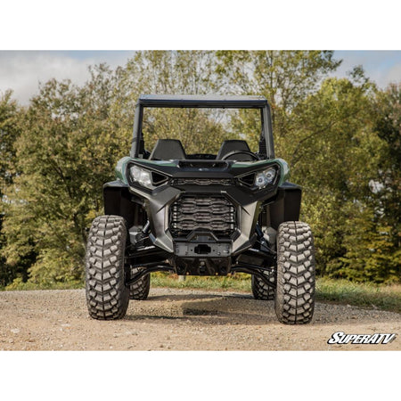 SuperATV Can - Am Maverick Sport High Clearance 1.5" Forward Offset A - Arms - MojoMotoSport.com