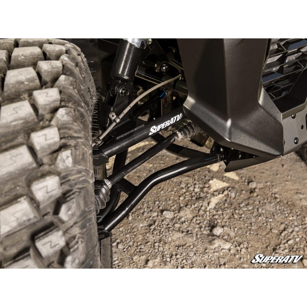 SuperATV Can - Am Maverick Sport High Clearance 1.5" Forward Offset A - Arms - MojoMotoSport.com