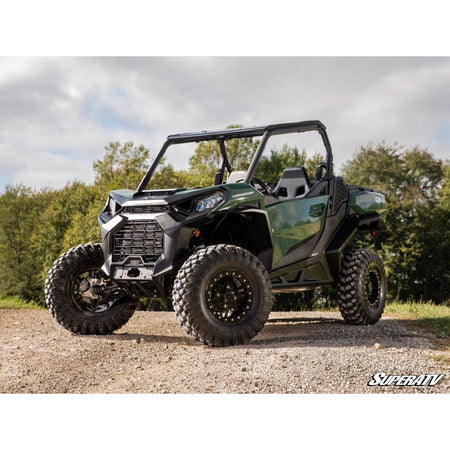 SuperATV Can - Am Maverick Sport High Clearance 1.5" Forward Offset A - Arms - MojoMotoSport.com