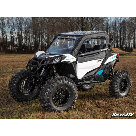 SuperATV Can - Am Maverick Sport Primal Soft Cab Enclosure Upper Doors - MojoMotoSport.com