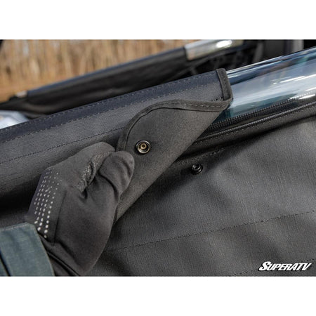 SuperATV Can - Am Maverick Sport Primal Soft Cab Enclosure Upper Doors - MojoMotoSport.com