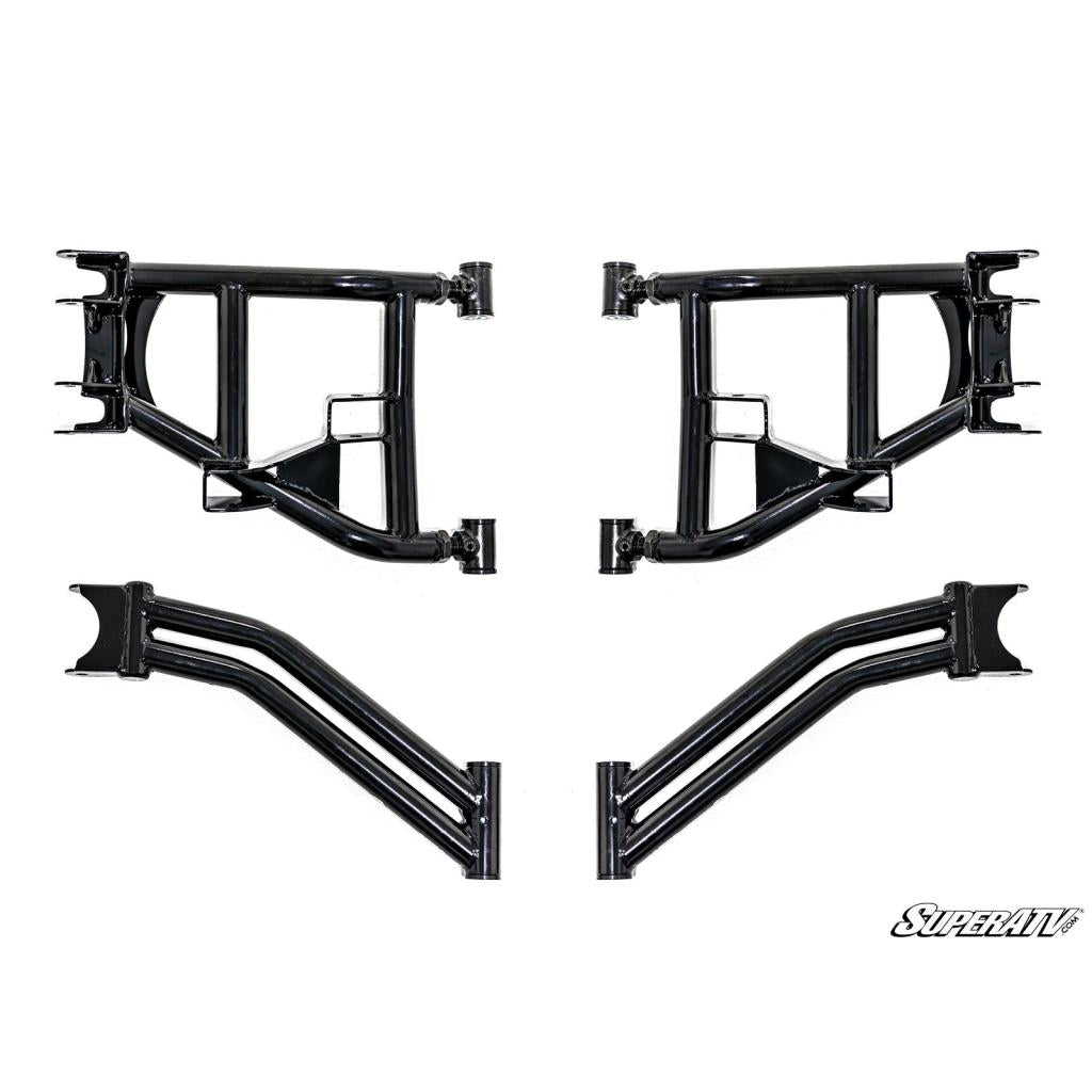 SuperATV Can - Am Maverick Sport Rear A - Arms - MojoMotoSport.com