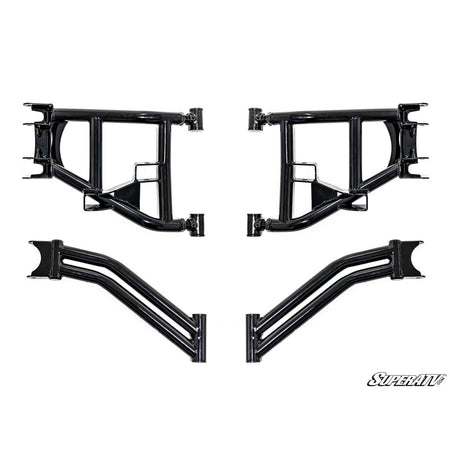 SuperATV Can - Am Maverick Sport Rear A - Arms - MojoMotoSport.com