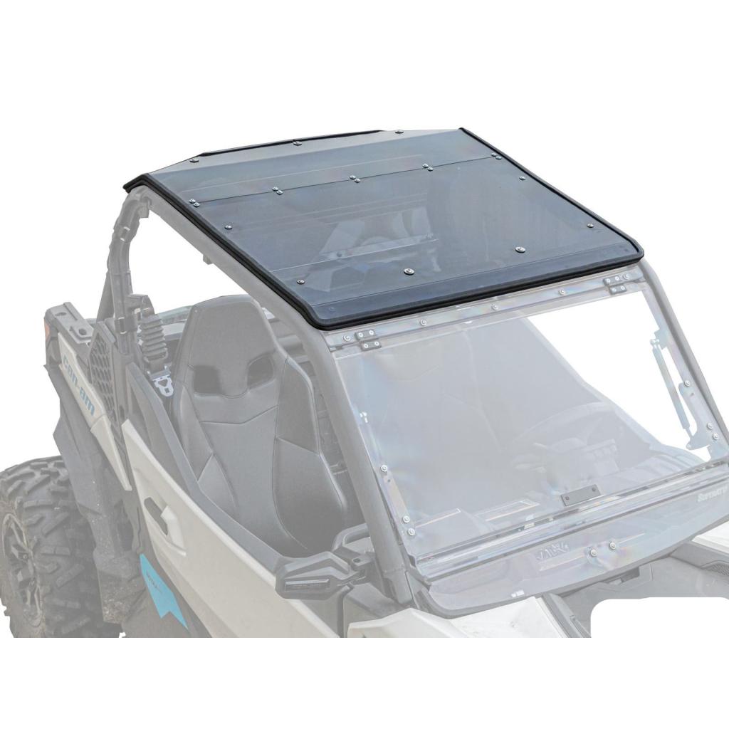 SuperATV Can - Am Maverick Sport Tinted Roof - MojoMotoSport.com