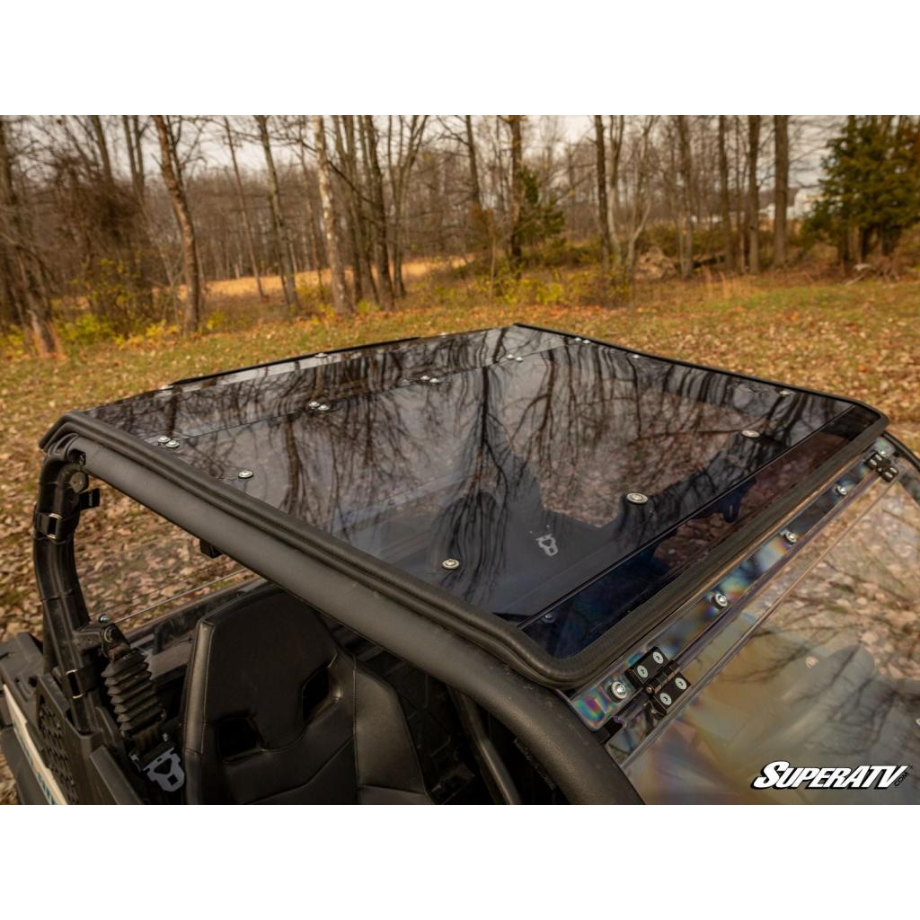 SuperATV Can - Am Maverick Sport Tinted Roof - MojoMotoSport.com