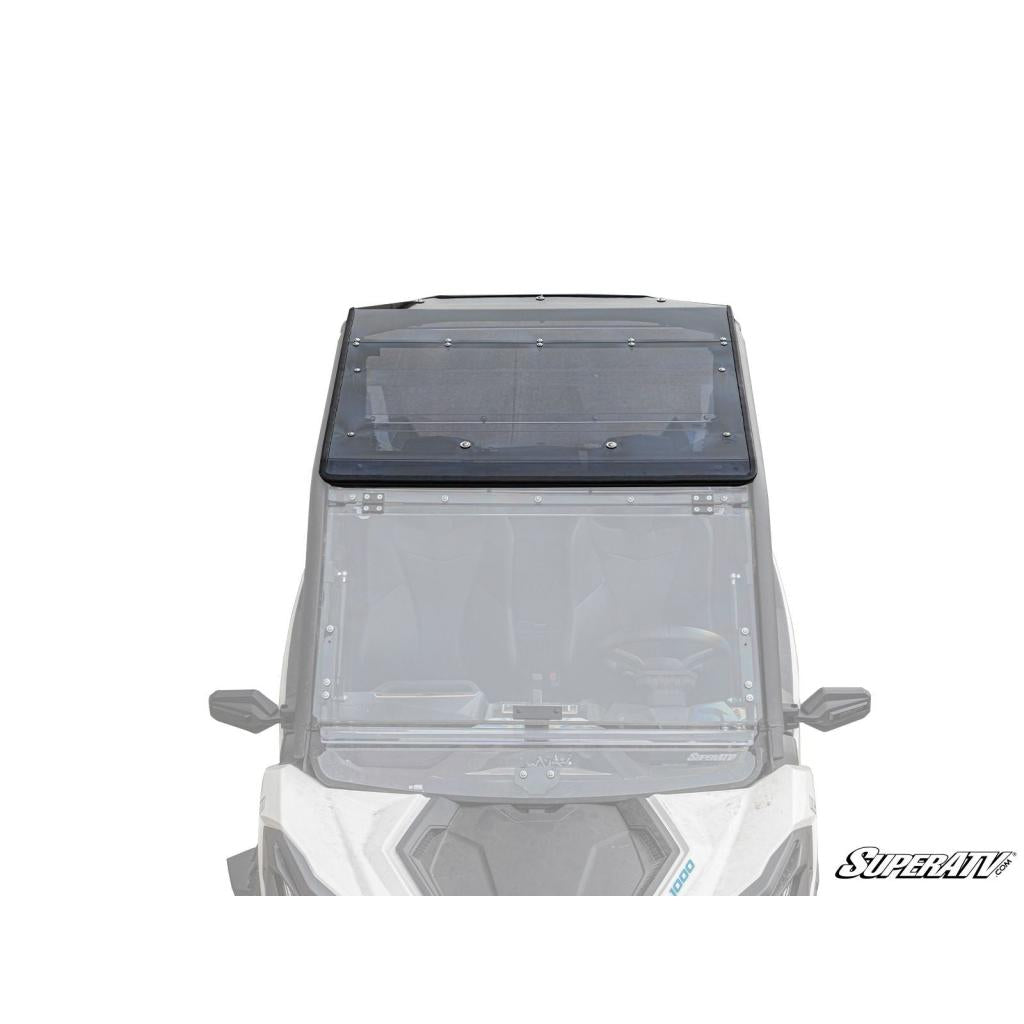 SuperATV Can - Am Maverick Sport Tinted Roof - MojoMotoSport.com