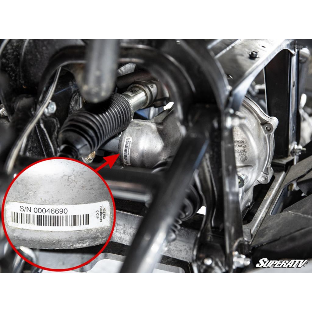 SuperATV Can - Am Maverick SwifTrac Front Differential - MojoMotoSport.com