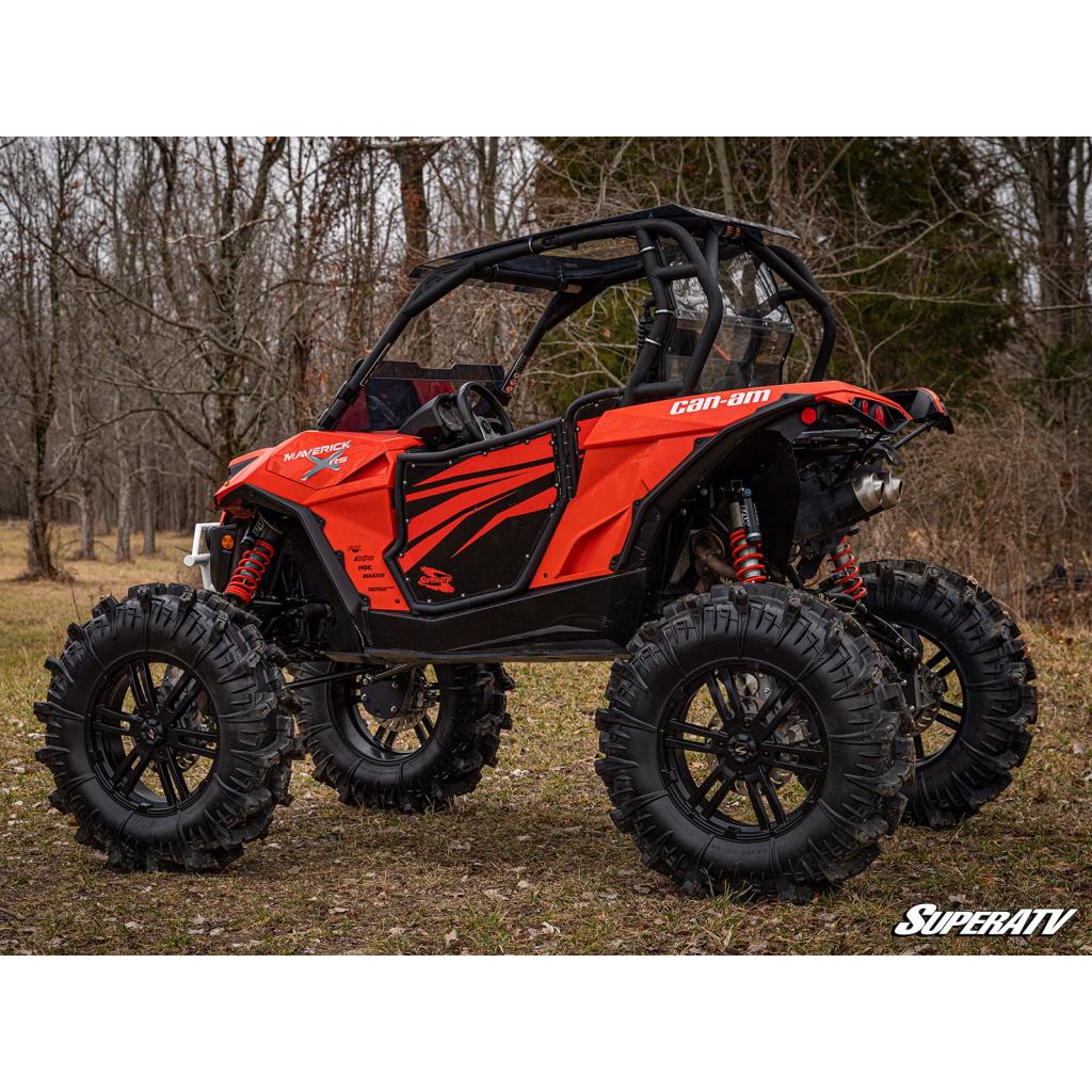 SuperATV Can - Am Maverick Track Bars - MojoMotoSport.com