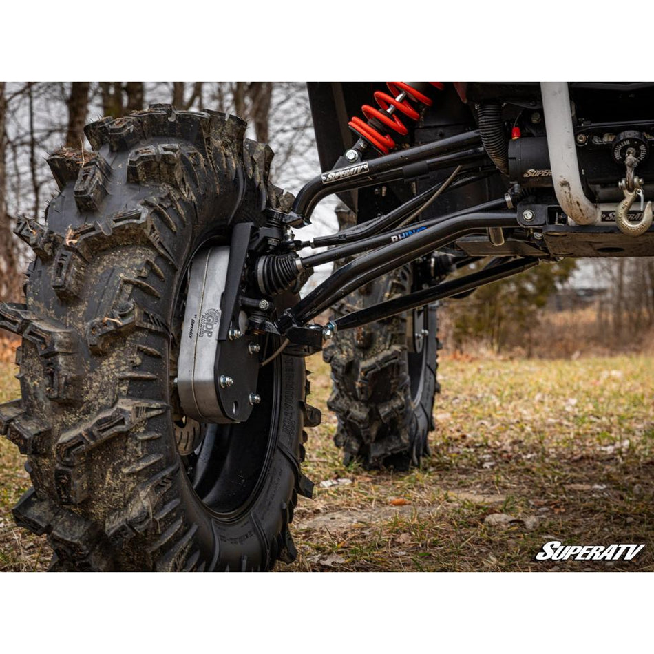 SuperATV Can - Am Maverick Track Bars - MojoMotoSport.com
