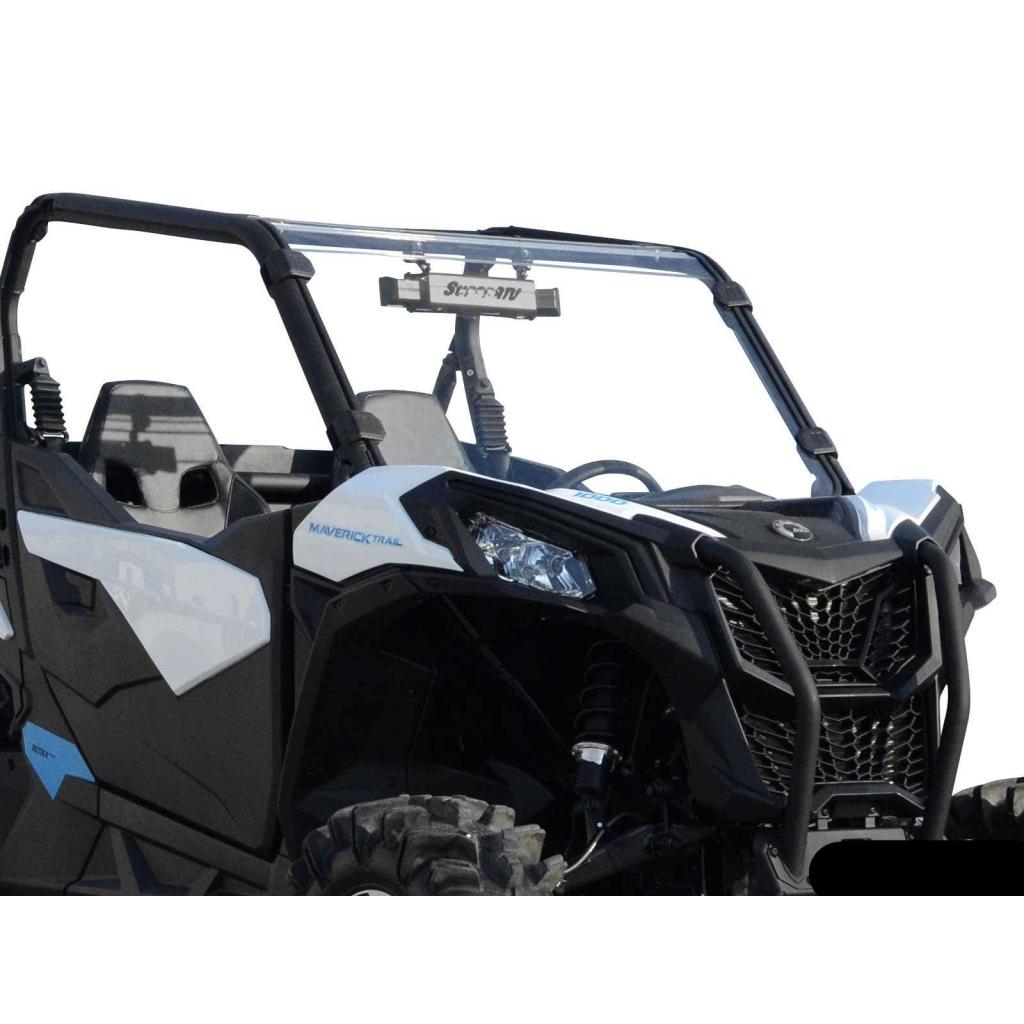 SuperATV Can - Am Maverick Trail Full Windshield - MojoMotoSport.com