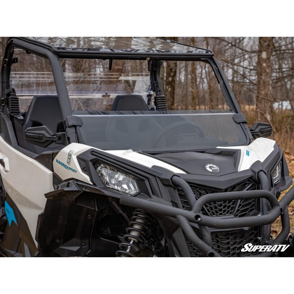 SuperATV Can - Am Maverick Trail Half Windshield - MojoMotoSport.com