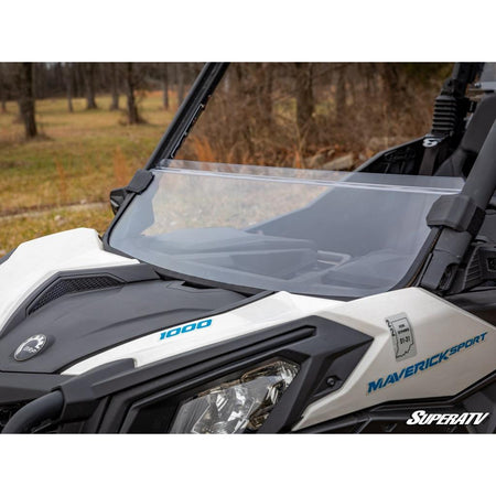 SuperATV Can - Am Maverick Trail Half Windshield - MojoMotoSport.com