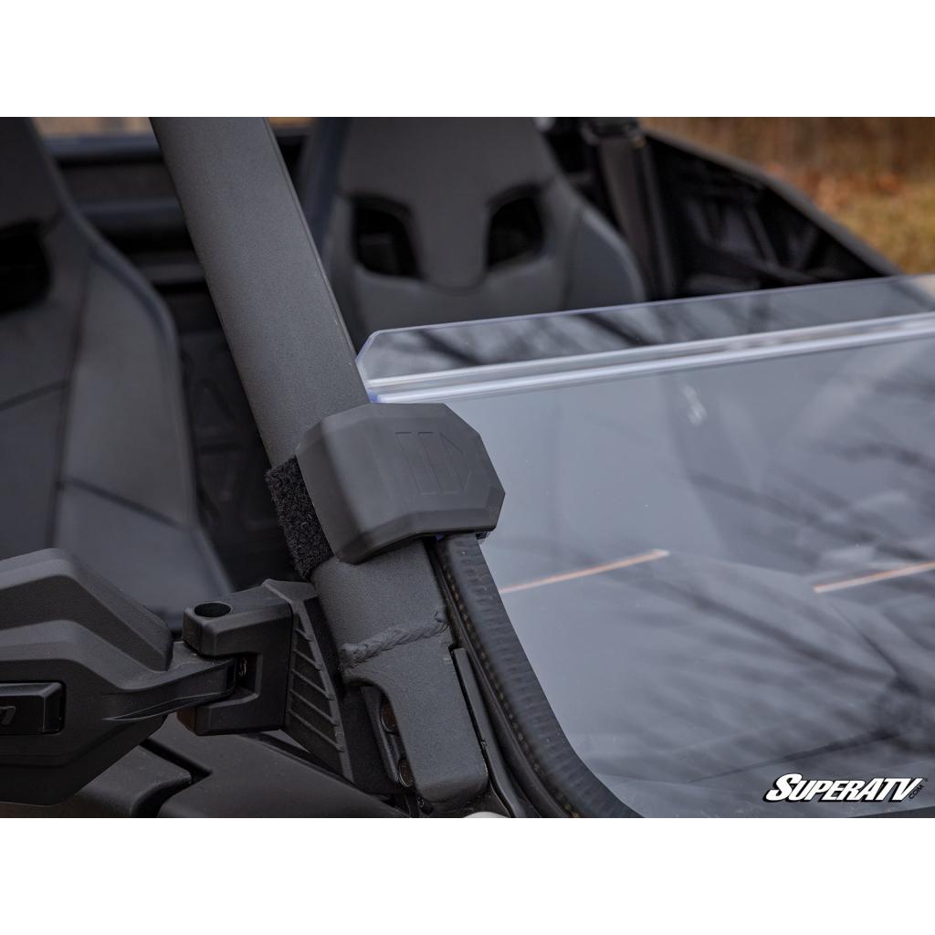 SuperATV Can - Am Maverick Trail Half Windshield - MojoMotoSport.com