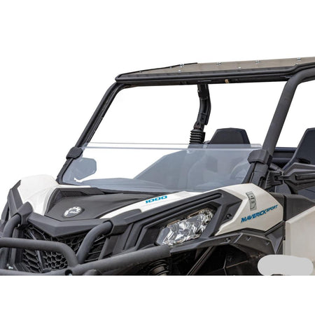 SuperATV Can - Am Maverick Trail Half Windshield - MojoMotoSport.com