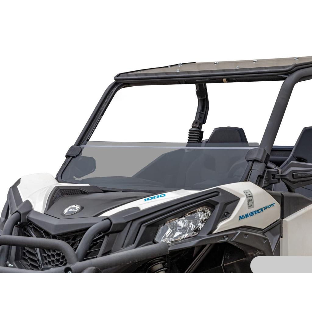 SuperATV Can - Am Maverick Trail Half Windshield - MojoMotoSport.com