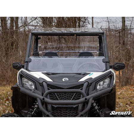 SuperATV Can - Am Maverick Trail Half Windshield - MojoMotoSport.com