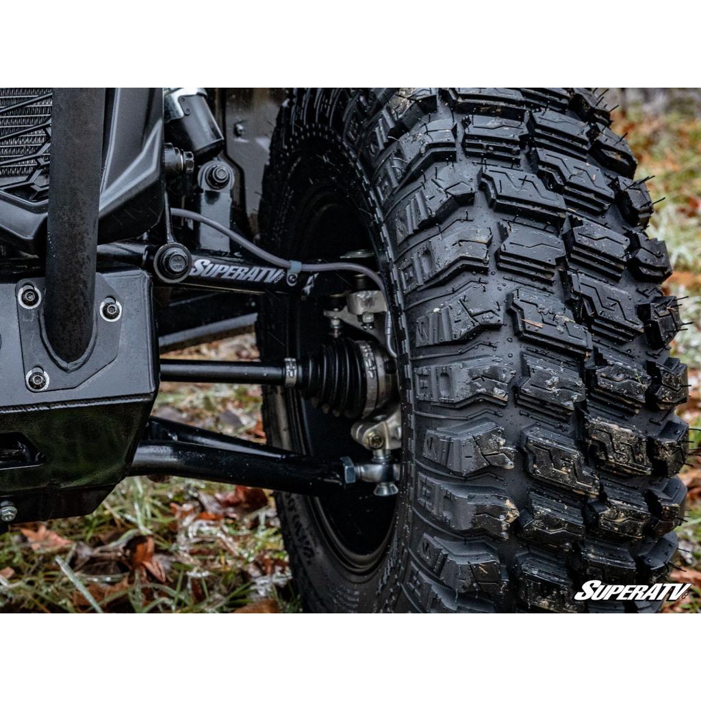 SuperATV Can - Am Maverick Trail High Clearance 1.5" Forward Offset A - Arms - MojoMotoSport.com