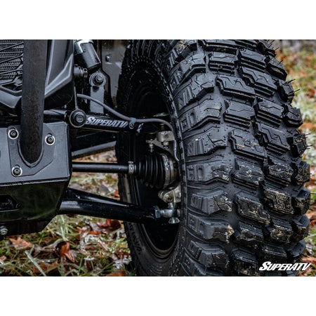 SuperATV Can - Am Maverick Trail High Clearance 1.5" Forward Offset A - Arms - MojoMotoSport.com